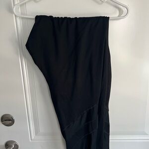 Just my Size Active 3x(22-24w) leggings black/gray